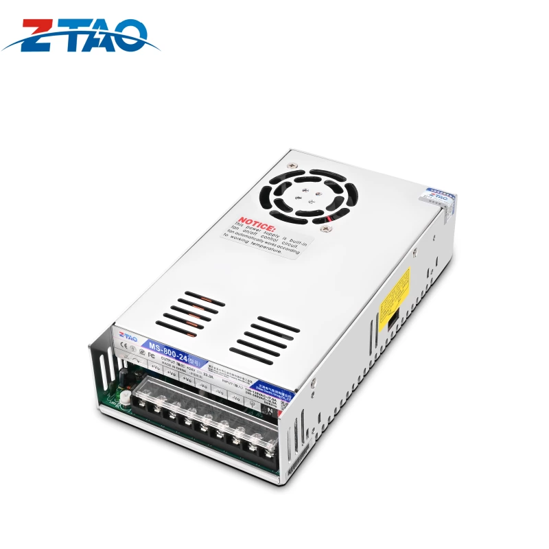MS-800-24  24V 33A 36V 22A 48V 16.5A indutrial power supply , 800W switching power supply