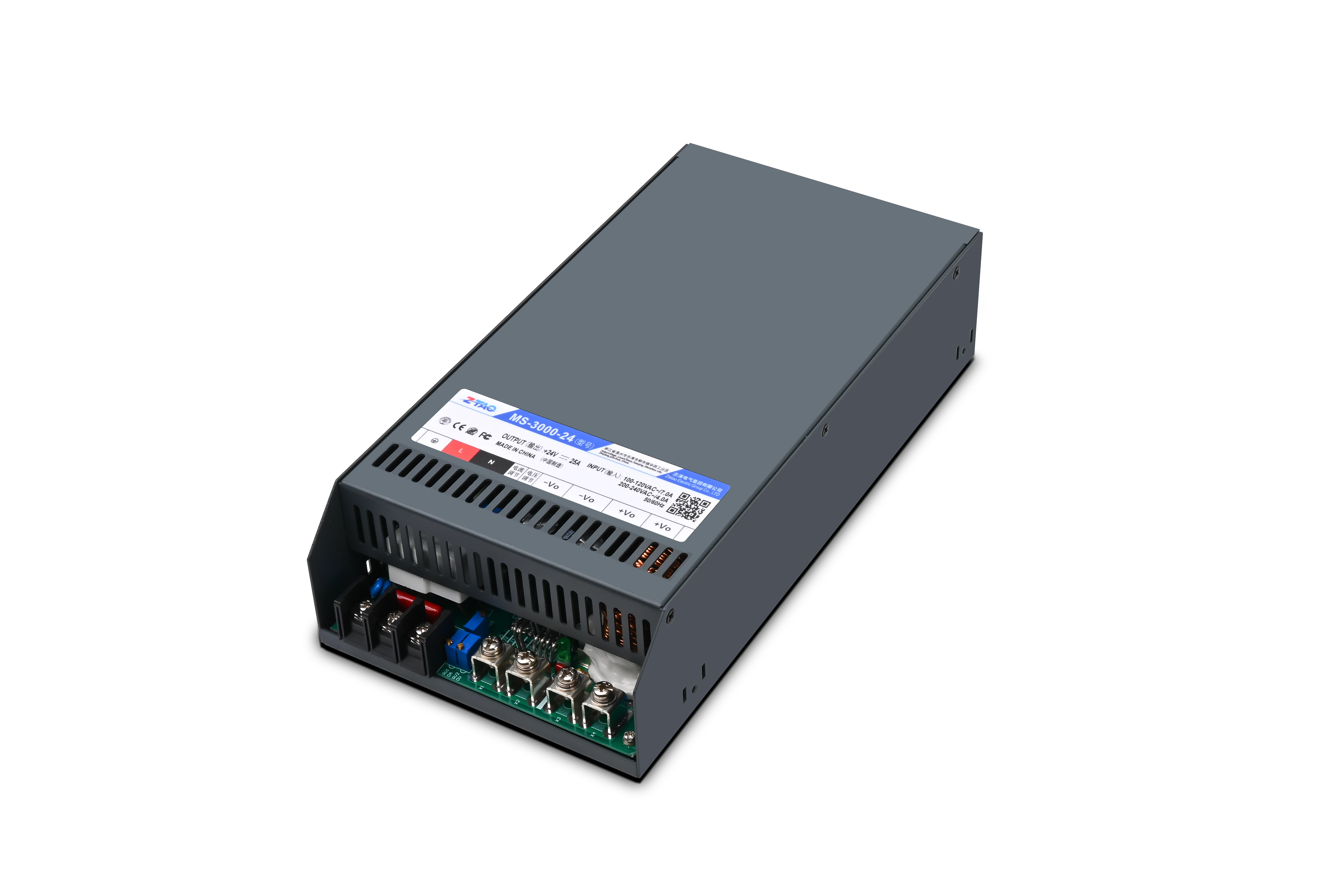 MS-3000  24v 125A 36v 83.3A 48v 62.5A 3000W switching power supply for industrial automation, electronic equipment, semiconductor equipment