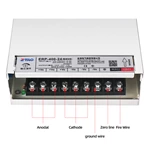 Outdoor Rainproof 24 Volt 400W LED Power Supply 12V 17 Amp Adapter Single Output Switching Converter Industry Use CE/FCC