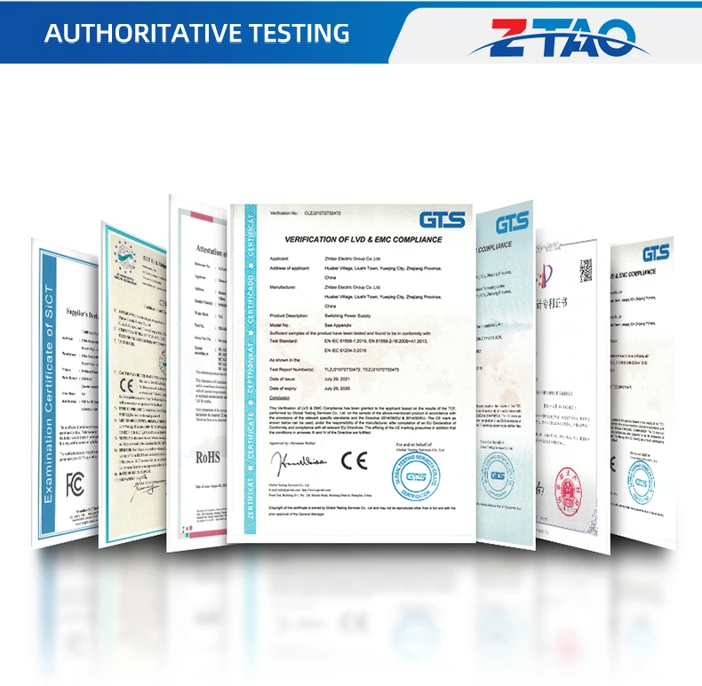Outdoor Rainproof 24 Volt 400W LED Power Supply 12V 17 Amp Adapter Single Output Switching Converter Industry Use CE/FCC