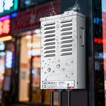 Outdoor Rainproof 24 Volt 400W LED Power Supply 12V 17 Amp Adapter Single Output Switching Converter Industry Use CE/FCC