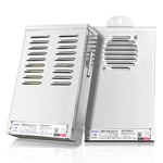 Outdoor Rainproof 24 Volt 400W LED Power Supply 12V 17 Amp Adapter Single Output Switching Converter Industry Use CE/FCC